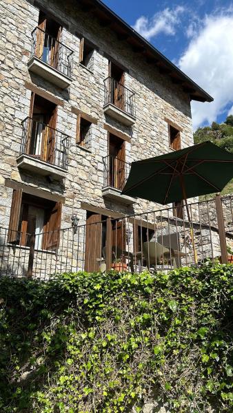 A la foto es mostra l'objecte Casa Rural Barranco situat a la ciutat de Parzán.