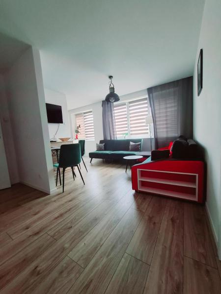 Na fotografii je vidět objekt Fantasti Cally nacházející se ve městě Białystok.