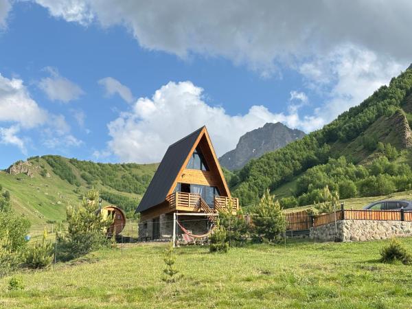 A la foto es mostra l'objecte Heart of Mountains Escape situat a la ciutat de Abano.