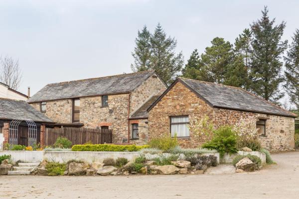 Nella foto è visibile l'oggetto Lower Mulberry Cottage situato nella città di Bodmin.