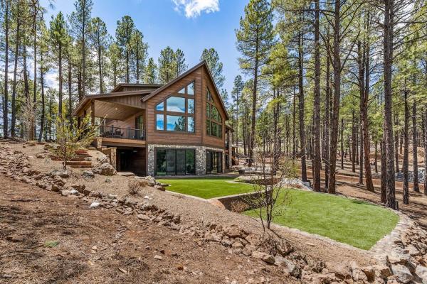A la foto es mostra l'objecte Stay at Coyote Pass situat a la ciutat de Flagstaff.