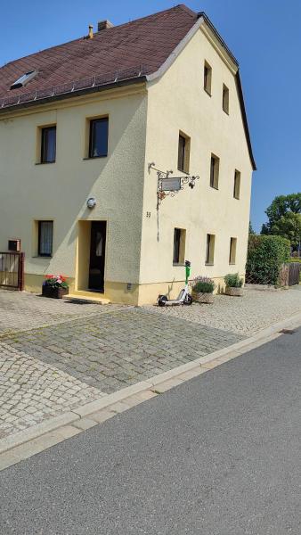 Na foto é possível ver o objeto Ferienwohnung Dresden - Altlockwitz localizado na cidade de Lockwitz.