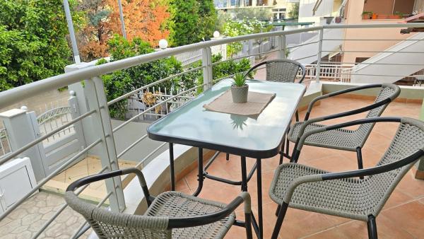 Nella foto è visibile l'oggetto Eleni Blue View - Comfort Stay situato nella città di Kekhriaí.