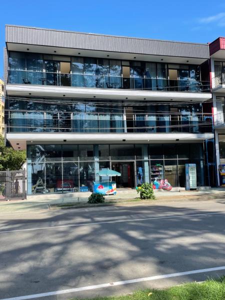 A la foto es mostra l'objecte Stasi apartments situat a la ciutat de Kobuleti.
