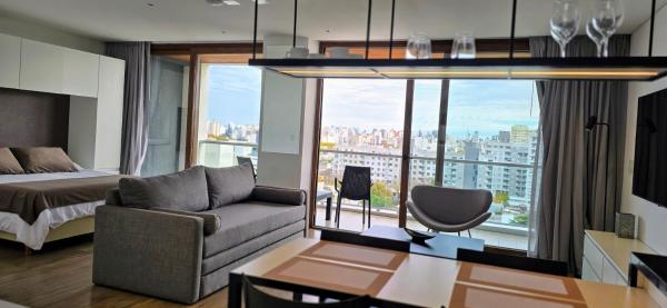 A la foto es mostra l'objecte Abaco Suites departamentos premium La Plata situat a la ciutat de La Plata.
