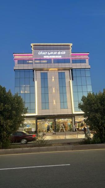 A la foto es mostra l'objecte فندق مرسى جيزان الفندقية situat a la ciutat de Jazan.