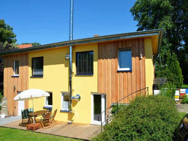 Auf dem Foto ist das Objekt Island house Piet on the island of Poel in der Stadt Am Schwarzen Busch zu sehen.