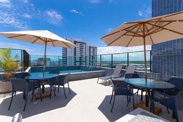 A la foto es mostra l'objecte Allure Residence Boa Viagem situat a la ciutat de Recife.