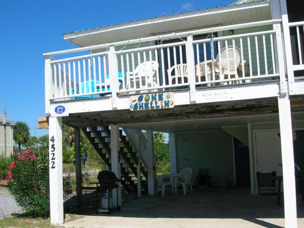 Gone Shellin' - Coastal Joe Vacation Rentals - Cape San Blas, FL
