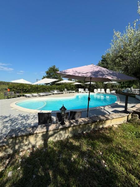 Auf dem Foto ist das Objekt Locanda del picchio in der Stadt Cologna zu sehen.