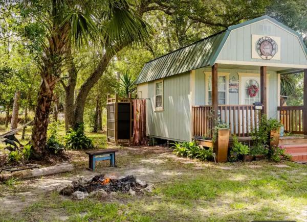 Billede 4: Tiny House surrounded by Florida farm beauty