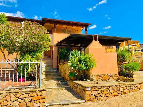 En la foto se muestra el objeto La maisons en bleu ubicado en la ciudad de Limpiddu.