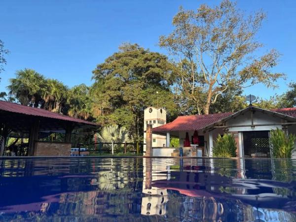 A la foto es mostra l'objecte Cumare Finca Turistica situat a la ciutat de El Cairo.