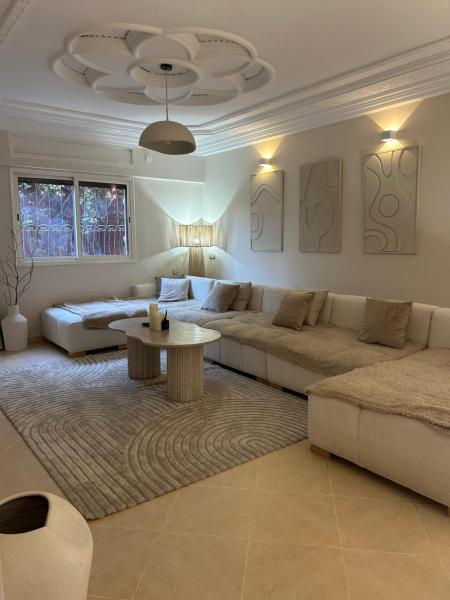 Na fotografii je vidět objekt Villa moderne avec jacuzzi & jardin - Marrakech nacházející se ve městě Marakéš.