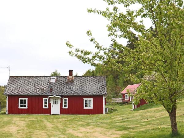 写真にはVessigebro市にある6 person holiday home in VESSIGEBROが写っています。