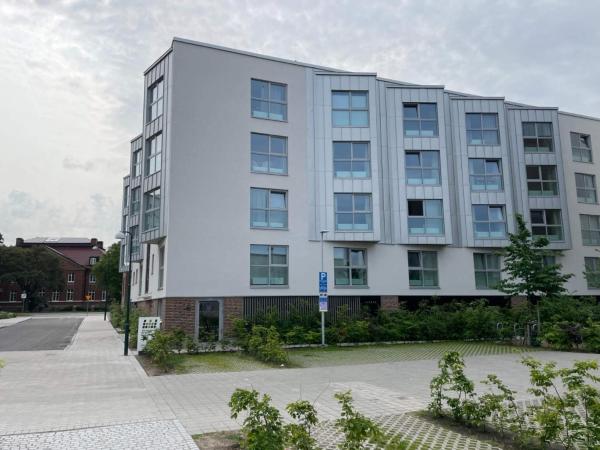 A la foto es mostra l'objecte 2 person comfortable holiday park home in TESTBY situat a la ciutat de Malmö.