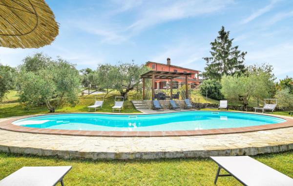 A la foto es mostra l'objecte Lovely Home In Fraz Loccolle S Paolo situat a la ciutat de Muserale.