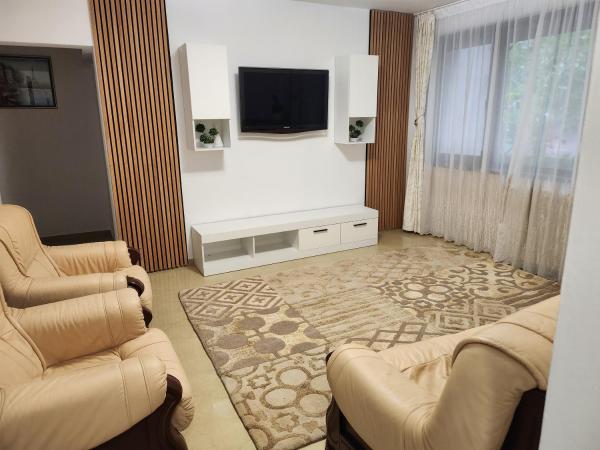 A la foto es mostra l'objecte Delia Apartment Unirii situat a la ciutat de Bucarest.