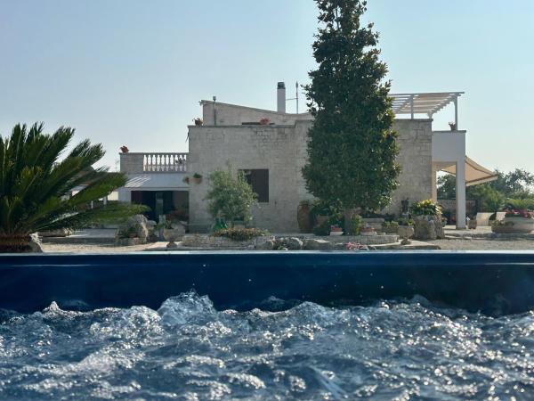 A la foto es mostra l'objecte B&B Villa Grassi situat a la ciutat de Alberobello.