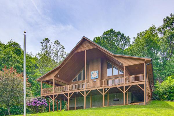 On-site Forest Trail Access! Home In Burnsville - Mount Mitchell State Park, Burnsville
