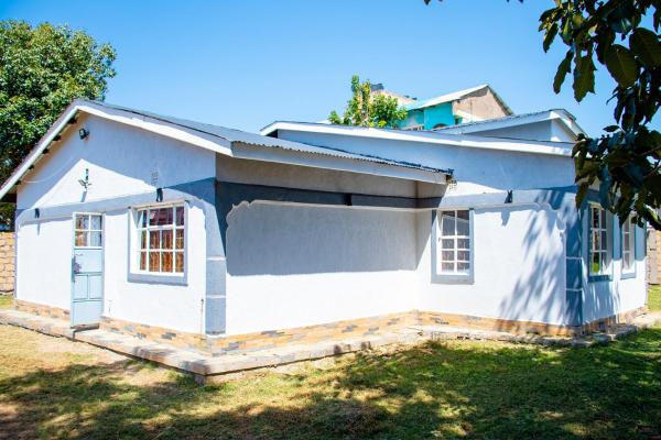 På billedet ses objektet Mellan Country Home beliggende i byen Webuye.