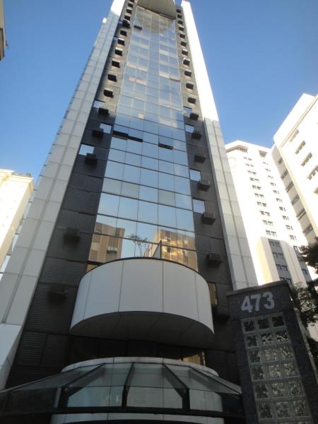 Kuvassa näkyy kohde Apartamento Flat nos Jardins, joka sijaitsee kaupungissa São Paulo.