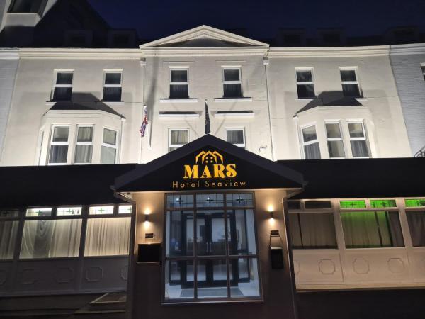 På billedet ses objektet MARS Hotel Seaview Blackpool beliggende i byen Blackpool.