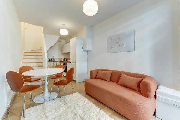 Le Velours 2 bedrooms 4 beds central, Лион