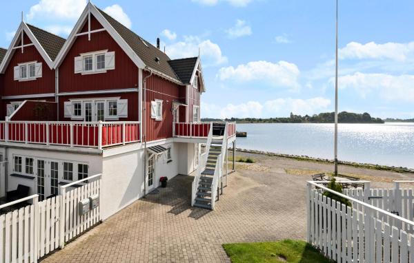 La photo montre l'objet Gorgeous Apartment In Nykøbing Sj situé dans la ville de Nørre Asmindrup.