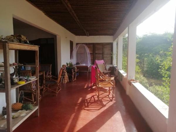 A la foto es mostra l'objecte Juani Pangani situat a la ciutat de Muheza.