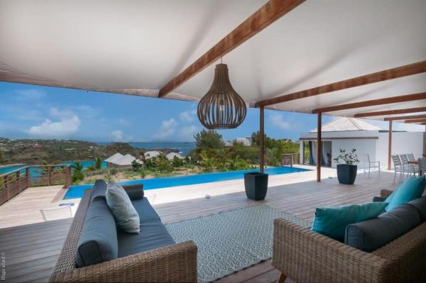 A la foto es mostra l'objecte Hilltop Deluxe Villa in Petit Cul De Sac situat a la ciutat de Petit Cul de Sac.