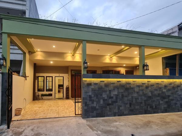 En la foto se muestra el objeto Green Living Home ubicado en la ciudad de Alastuwo.