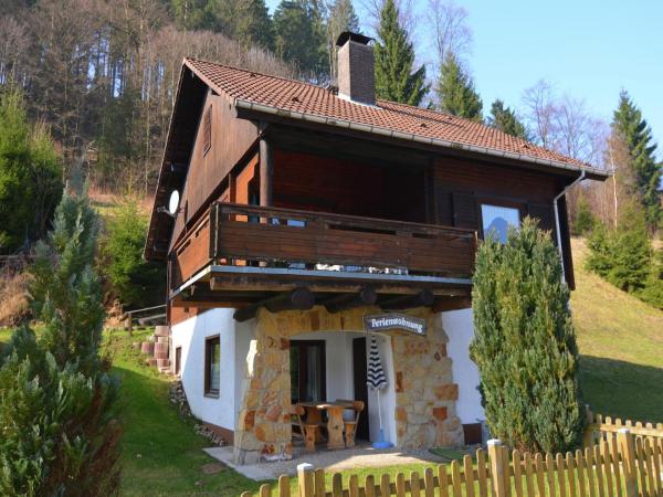 A la foto es mostra l'objecte Detached holiday residence in the wonderfully beautiful Harz situat a la ciutat de Riefensbeek.