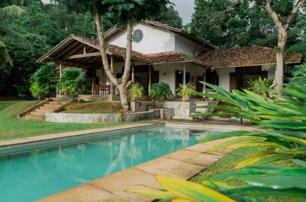 照片显示了位于Batticaloa市的Blissful Retreat物件。