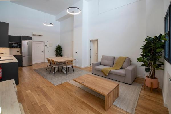 Spectacular apartment Bravo Murillo AC WIFI 3, Madryt