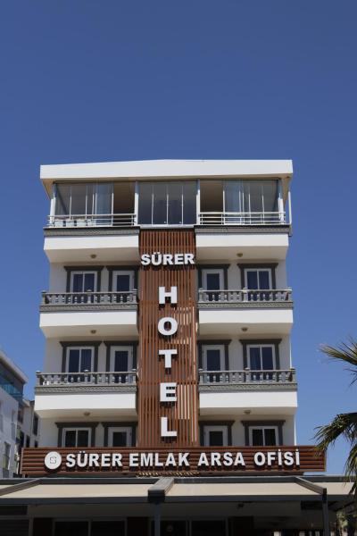 På billedet ses objektet Sürer Otel beliggende i byen Didim.