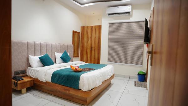 A la foto es mostra l'objecte Hotel Venzaa Vijay Nagar situat a la ciutat de Indore.