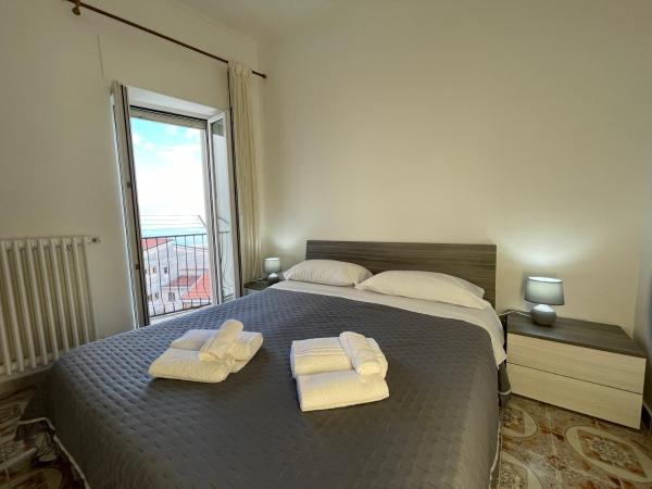 A la foto es mostra l'objecte Casa Larghetto - Affitti Brevi Italia situat a la ciutat de Monte SantʼAngelo.