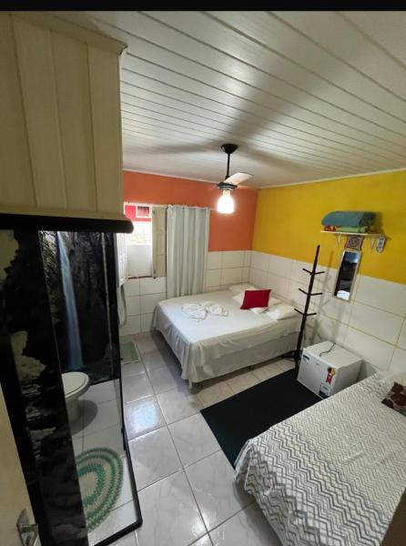 På billedet ses objektet Chapada Casas da Izete beliggende i byen Lençóis.