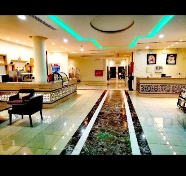 A la foto es mostra l'objecte شقق الرمال المخدومة-فئة اقتصادي situat a la ciutat de Riad.
