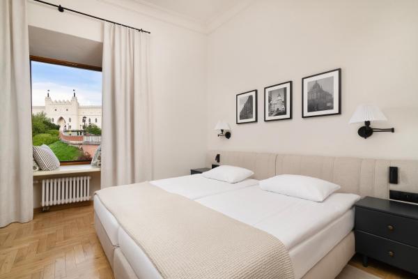 A la foto es mostra l'objecte EASY RENT- Fontana Boutique Premium Plac Zamkowy situat a la ciutat de Lublin.