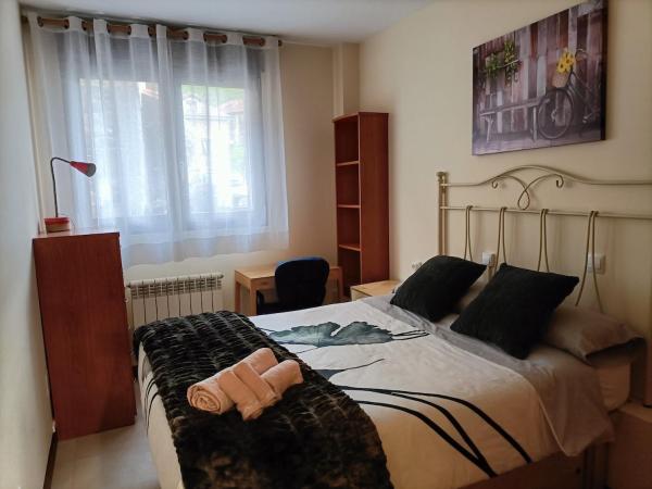 A la foto es mostra l'objecte Apartamento de lujo en Ruente situat a la ciutat de Lamiña.