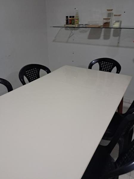 A la foto es mostra l'objecte Perto do espaço festas juninas situat a la ciutat de Senhor do Bonfim.