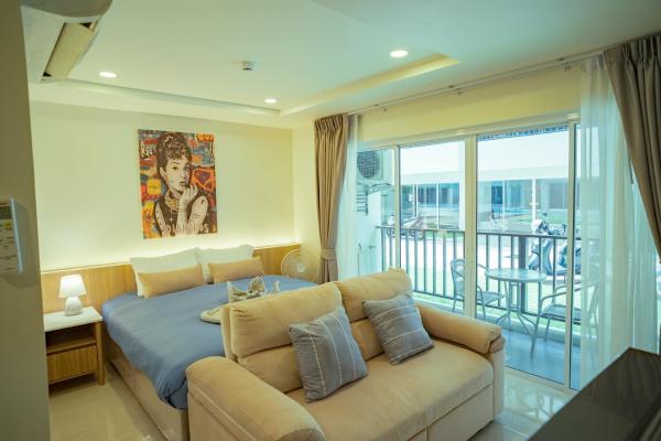 A la foto es mostra l'objecte The Terraza Condo situat a la ciutat de Amphoe Koh Samui.