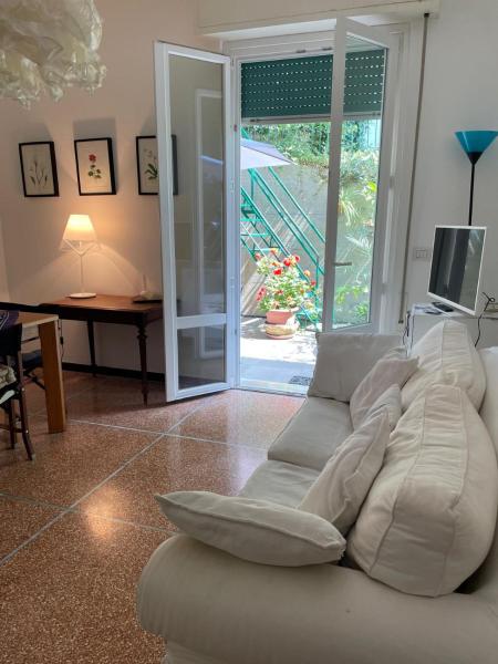 A la foto es mostra l'objecte Cozy house with private garden - Terrazza Fiorita situat a la ciutat de Camogli.
