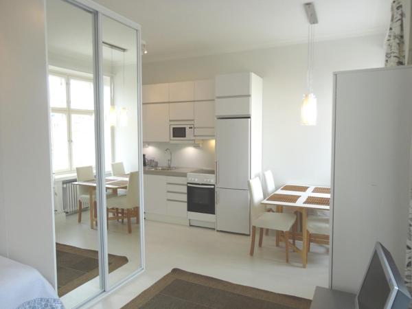 Luxhousing Apartment With Open View - 헬싱키
