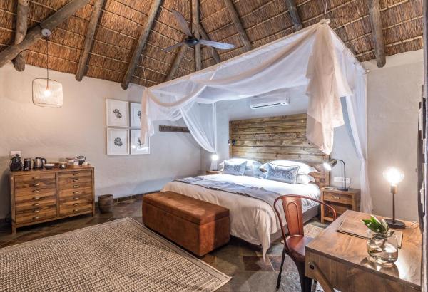 Auf dem Foto ist das Objekt Lalibela Game Reserve - Inzolo Lodge in der Stadt Sidbury zu sehen.
