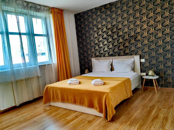På billedet ses objektet CoZy Apartments beliggende i byen Timişoara.