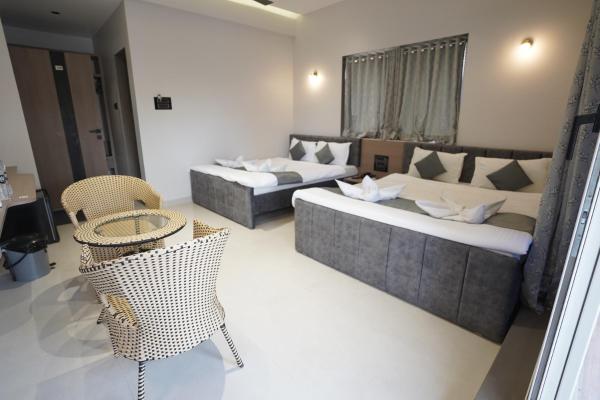 A la foto es mostra l'objecte SEA SIGHT RESORT situat a la ciutat de Nagaon.