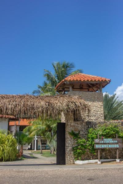 A la foto es mostra l'objecte Posada La Esmeralda Morrocoy situat a la ciutat de Temblador.